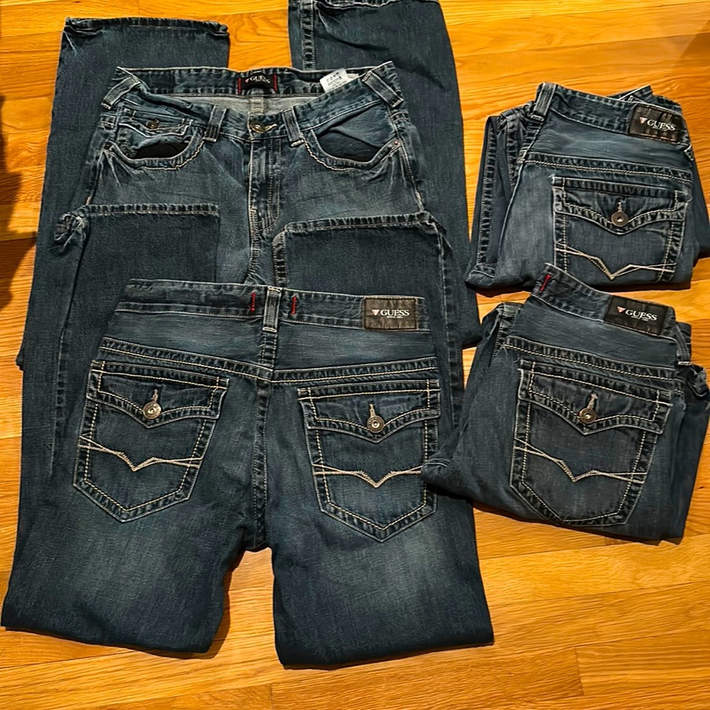 Guess Rancho jeans 34x32